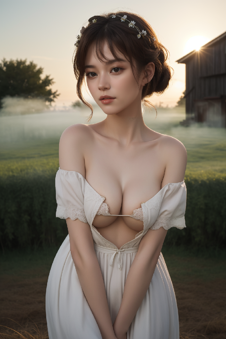 農活擠奶Farmwork-3