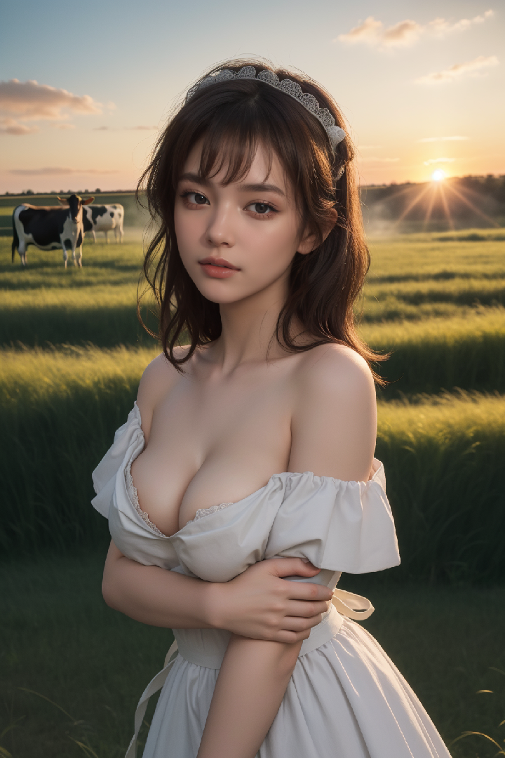 農活擠奶Farmwork-3