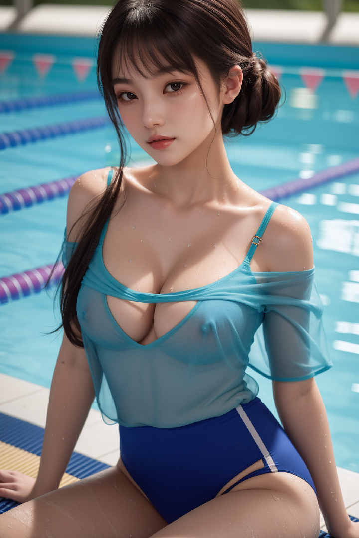 泳池Swimming Pool-1