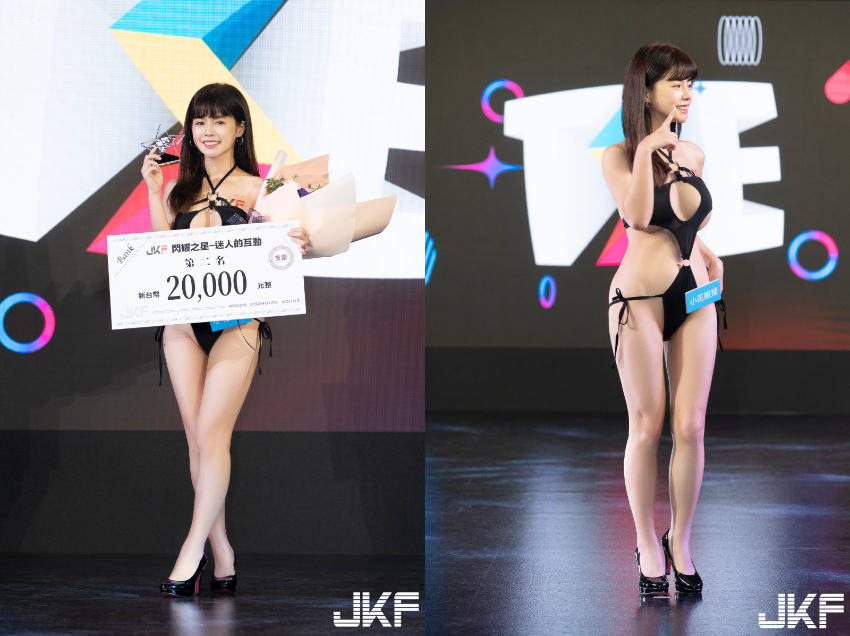 【GG扑克】互動人潮沒斷過！TSE台灣寫真博覽會「閃耀之星」冠軍是超高人氣的她