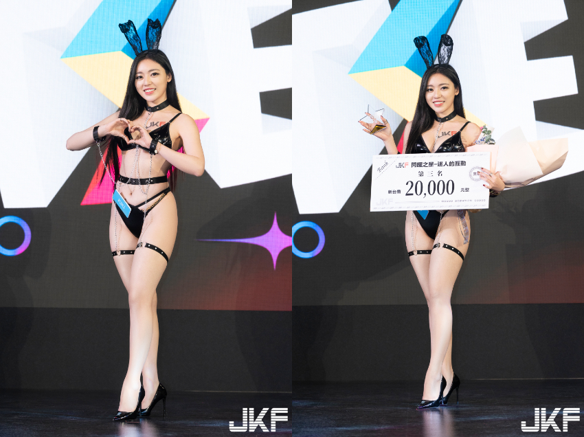 【6upoker】互動人潮沒斷過！TSE台灣寫真博覽會「閃耀之星」冠軍是超高人氣的她