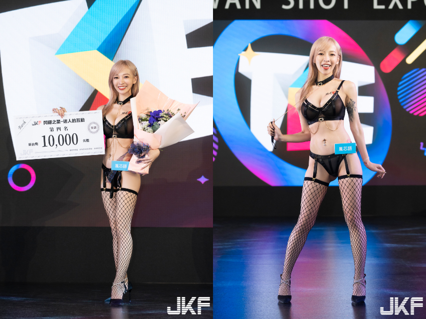 【GG扑克】互動人潮沒斷過！TSE台灣寫真博覽會「閃耀之星」冠軍是超高人氣的她