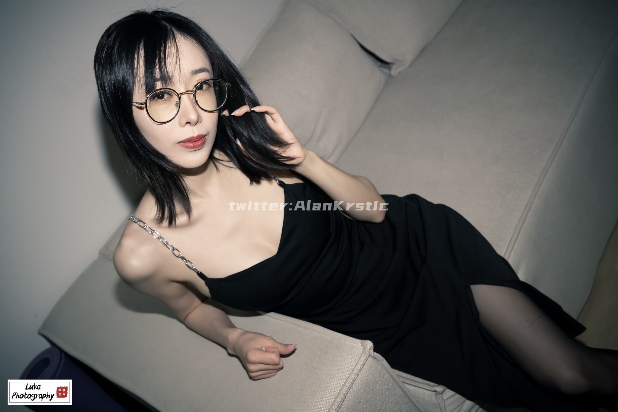 曾平媛【相約中國】《林中的少女》
