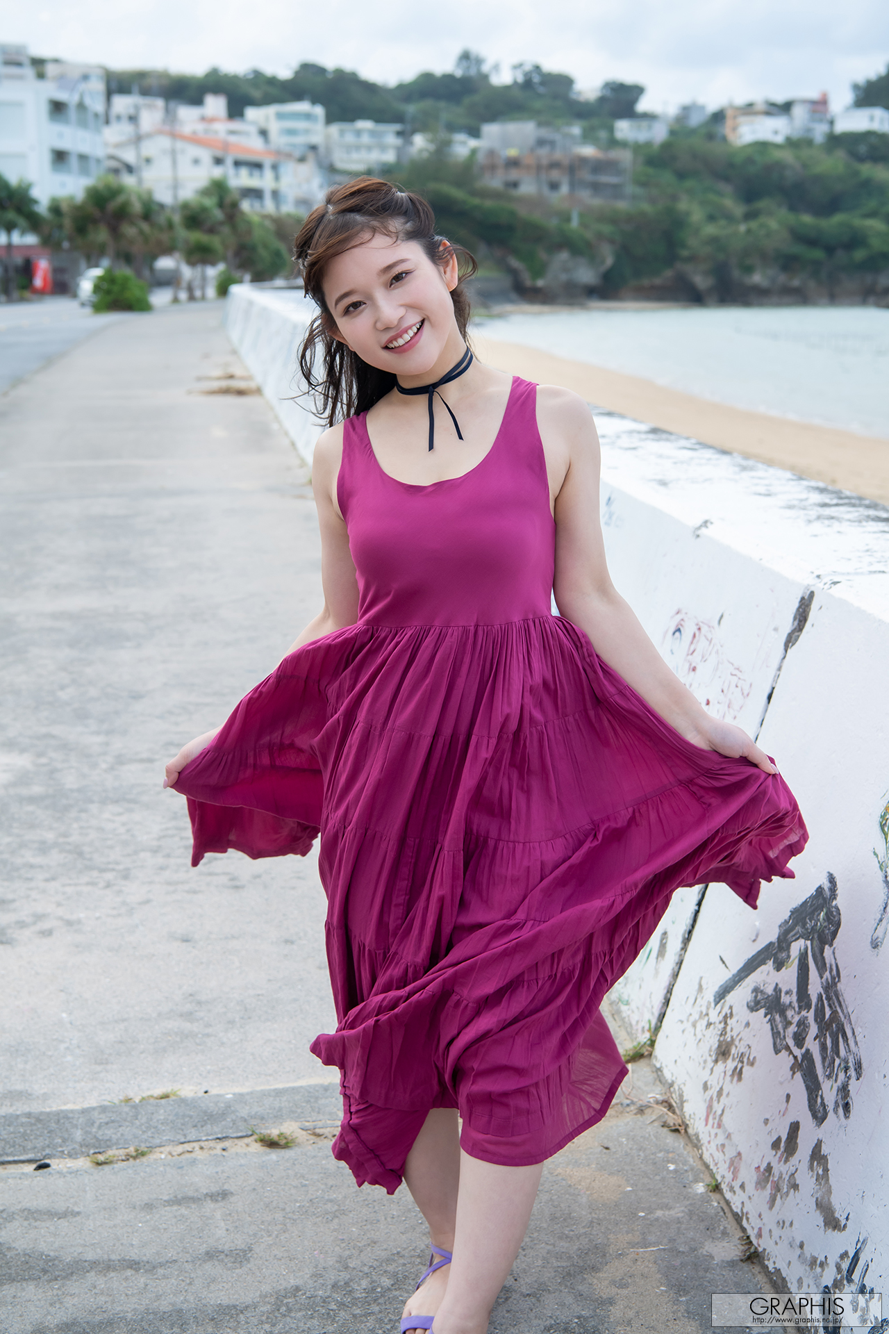 桃園怜奈[Graphis]2021-03-01SPRINGSPECIAL2021-RenaMomozono『moMoment』