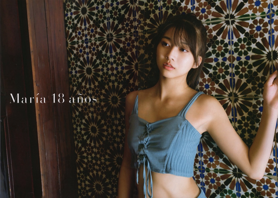 牧野真莉愛[Photobook]MariaMakino-Maria18anos(2019-02-02)寫真集
