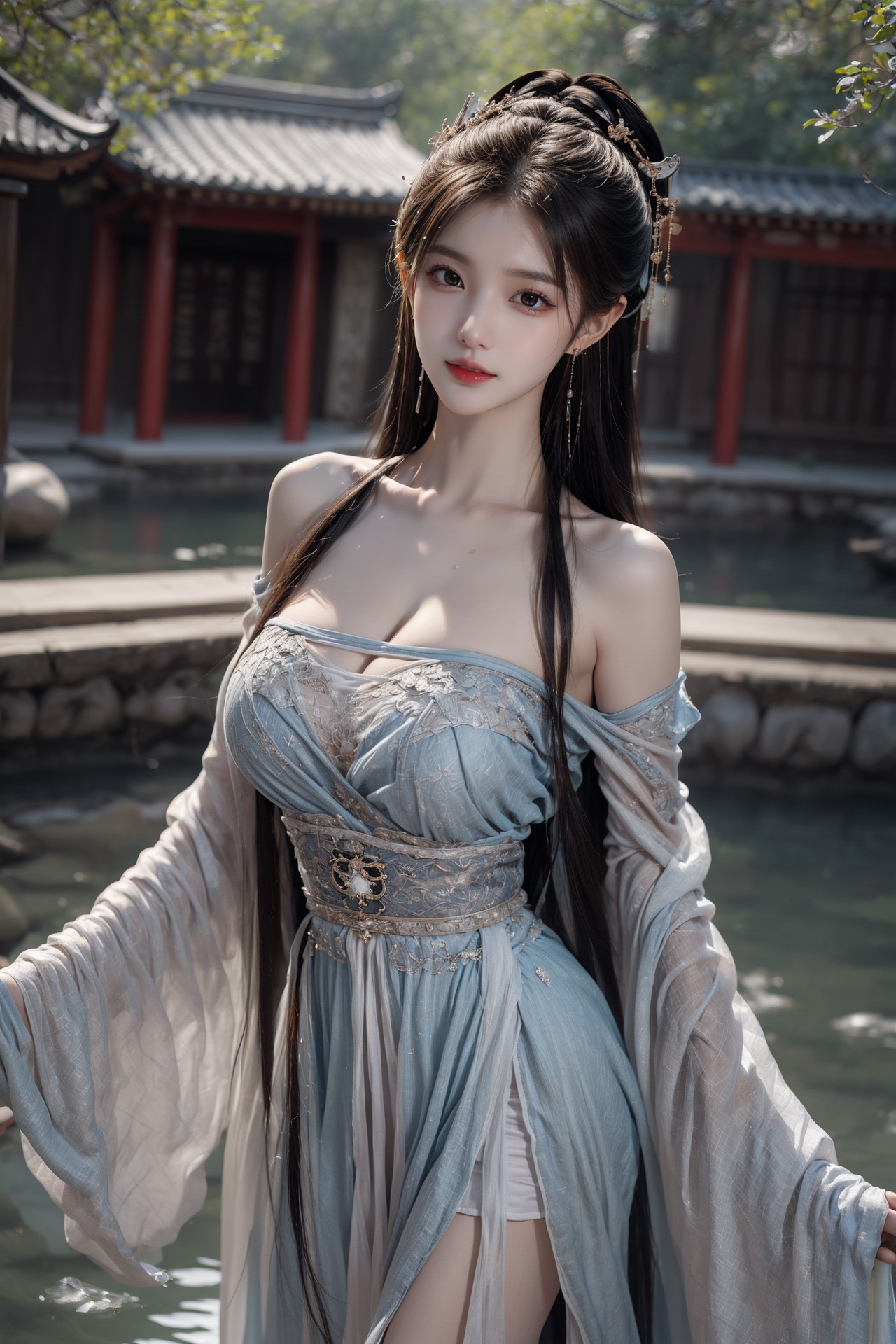 No.444 90P Hanfu