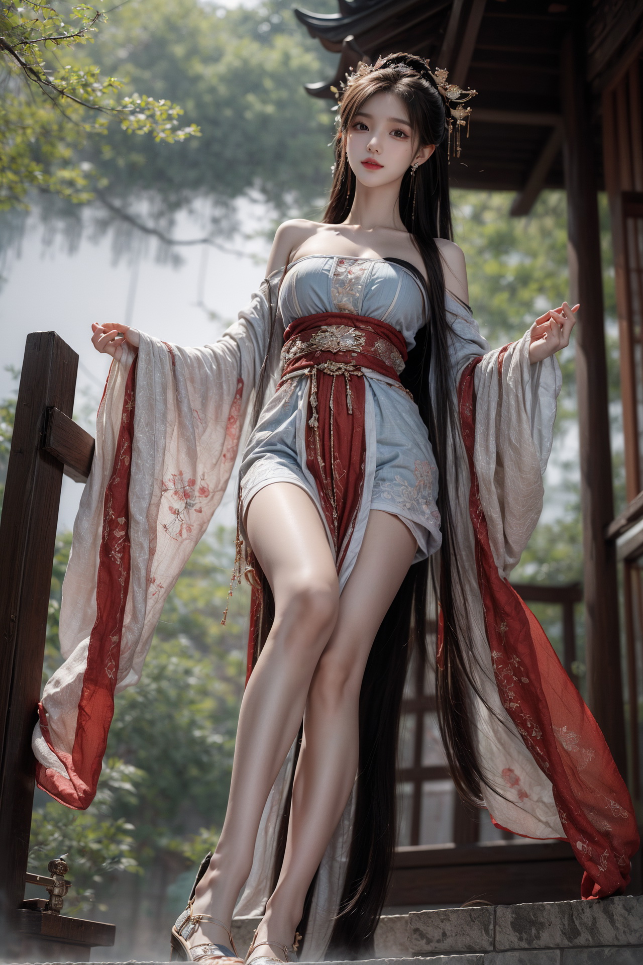 No.444 90P Hanfu