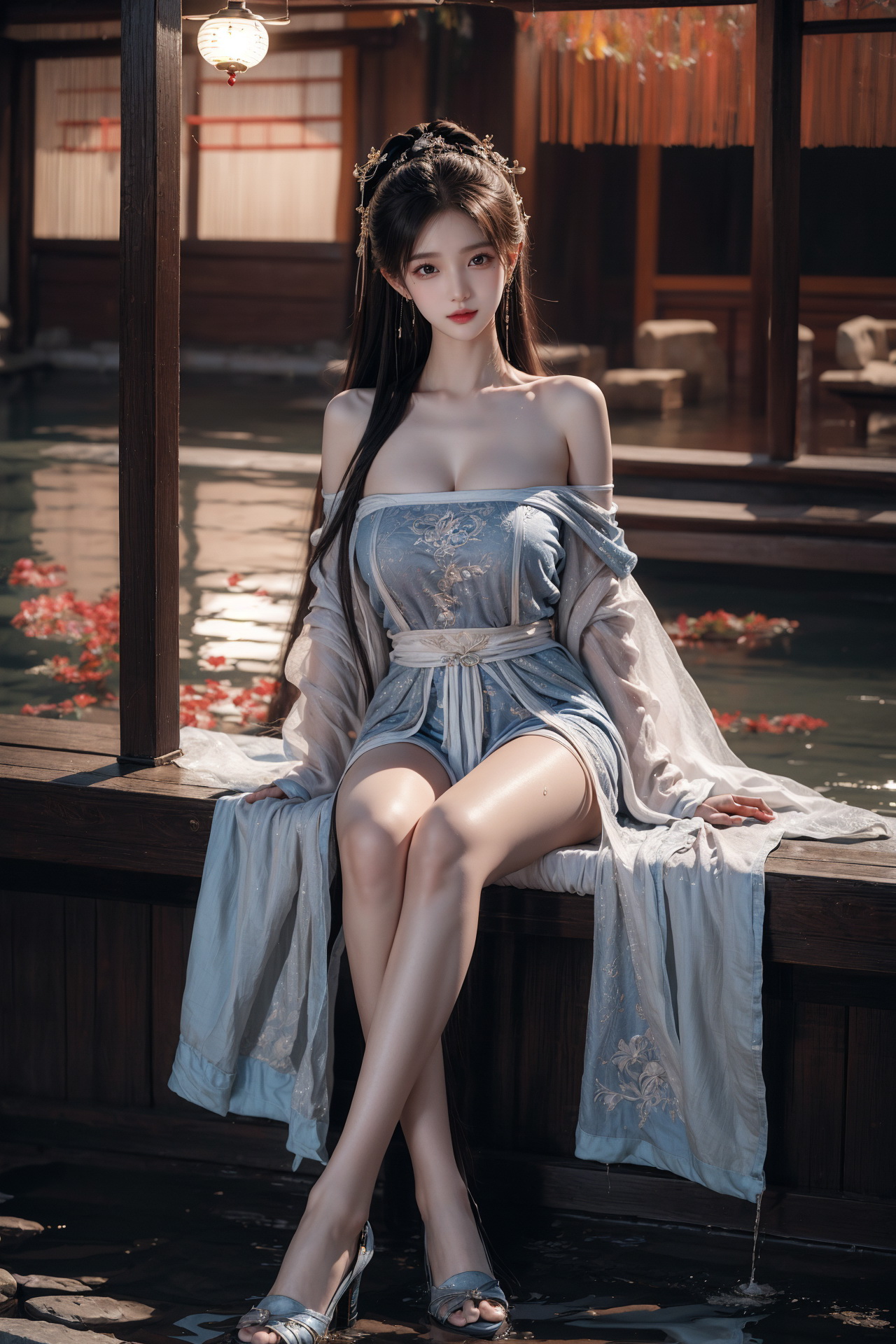 No.444 90P Hanfu