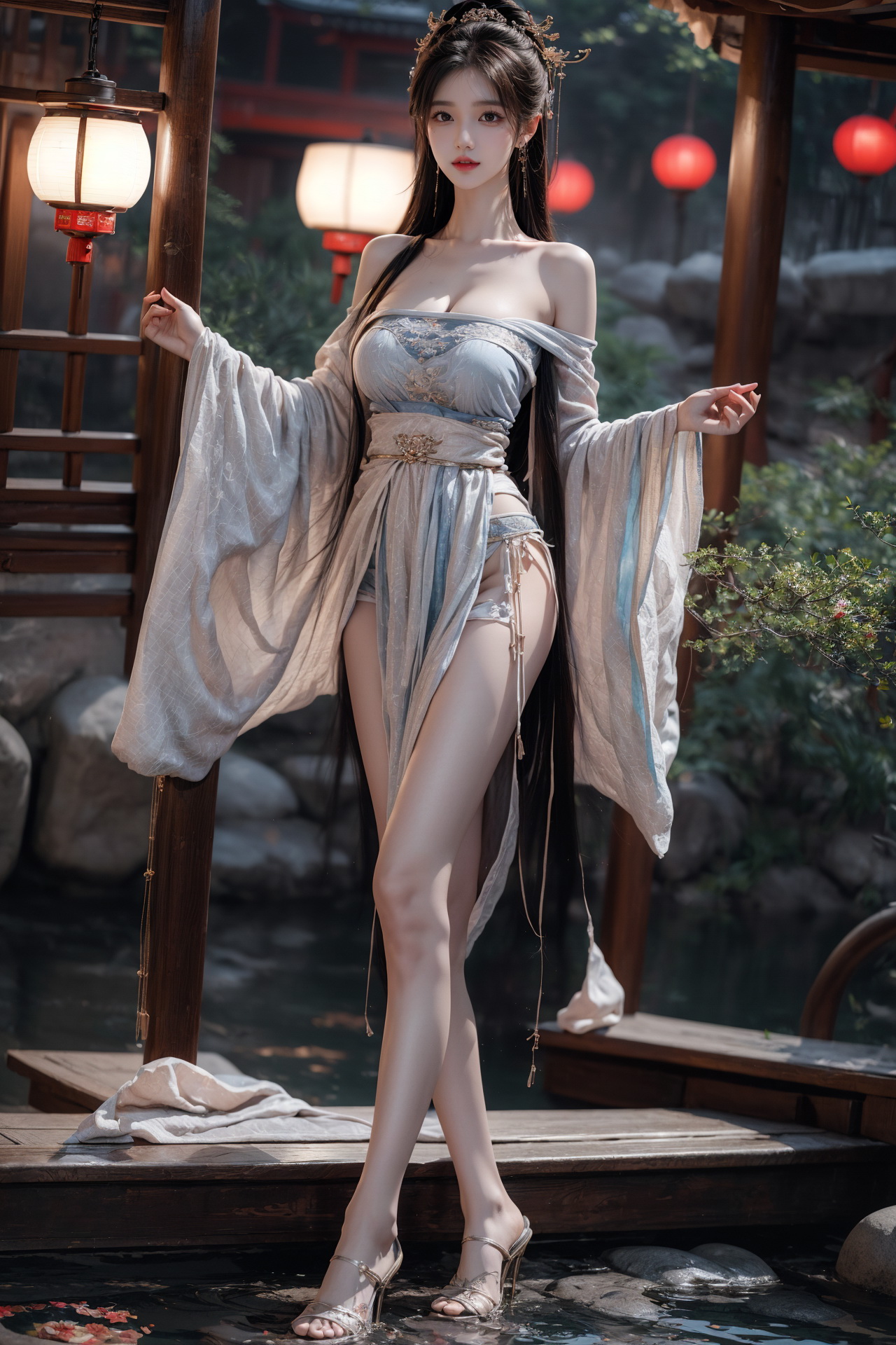 No.444 90P Hanfu