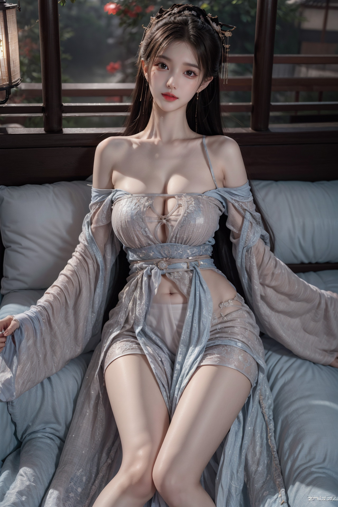 No.444 90P Hanfu