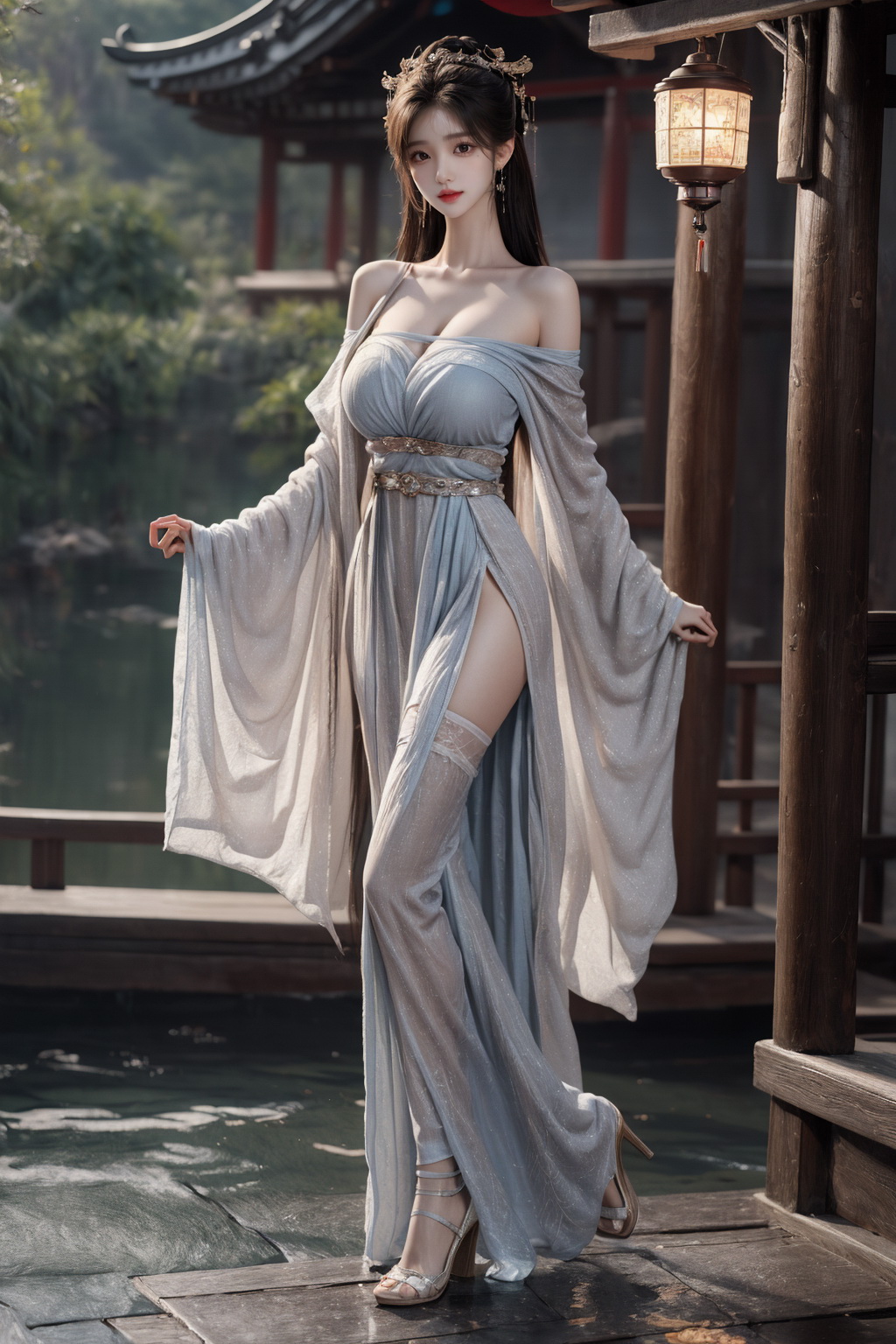No.444 90P Hanfu