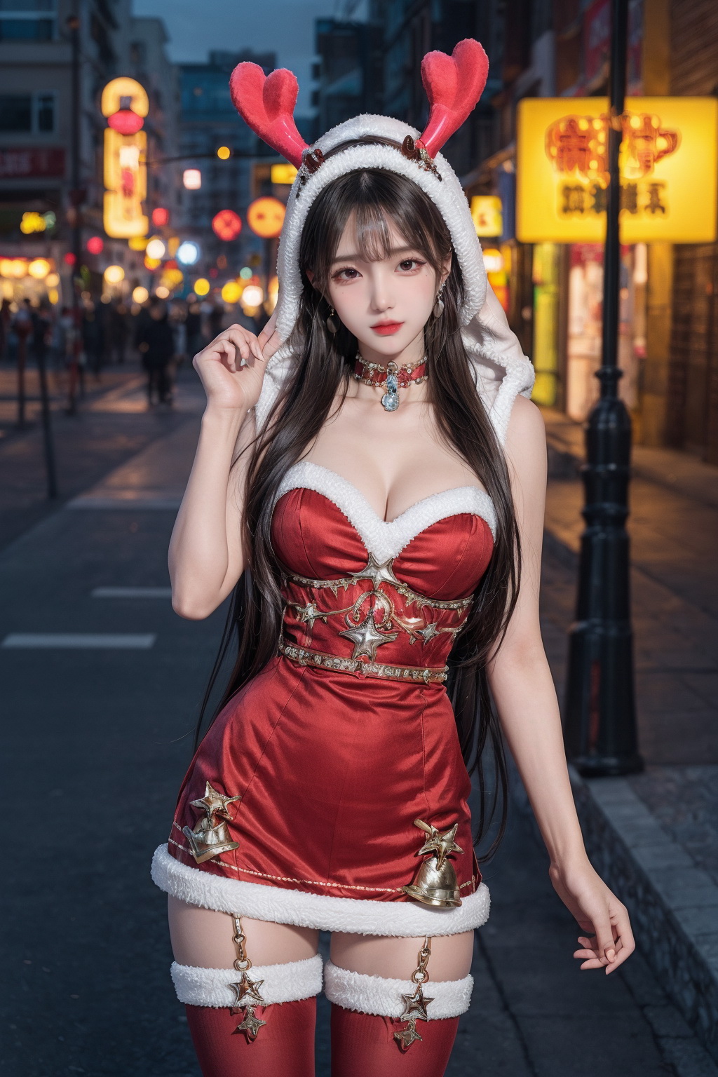 No.449 77P Diao Chan christmas