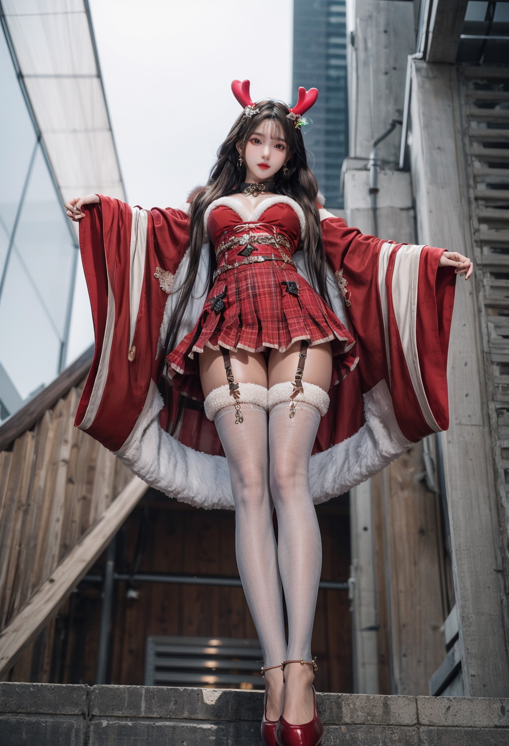 No.449 77P Diao Chan christmas