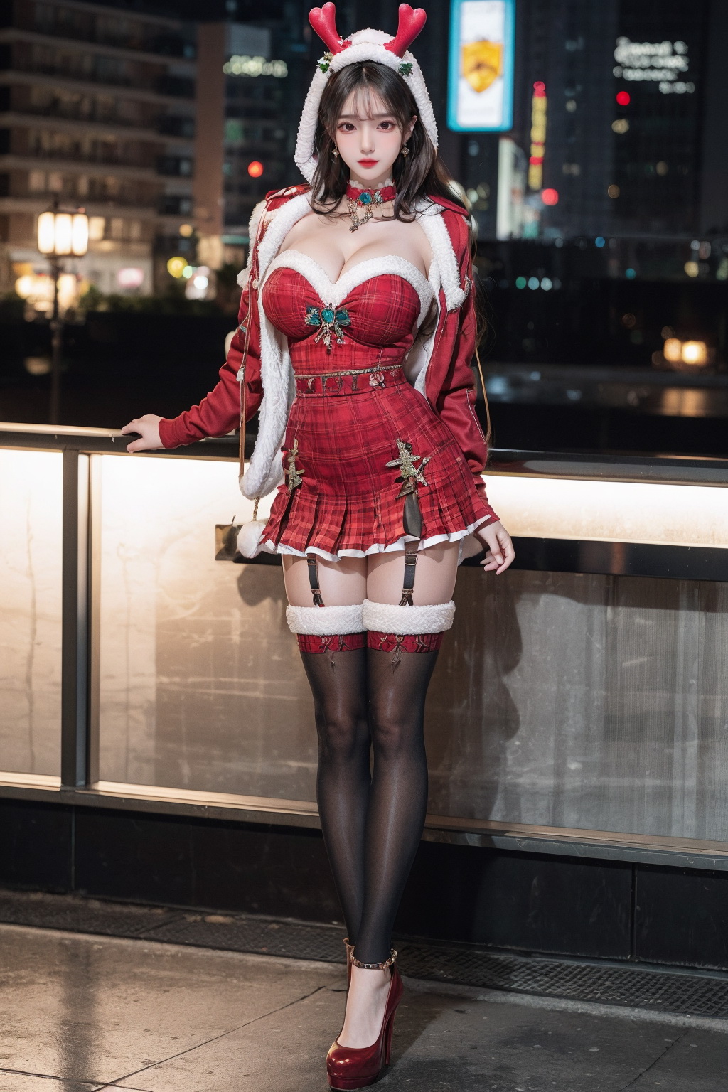 No.449 77P Diao Chan christmas