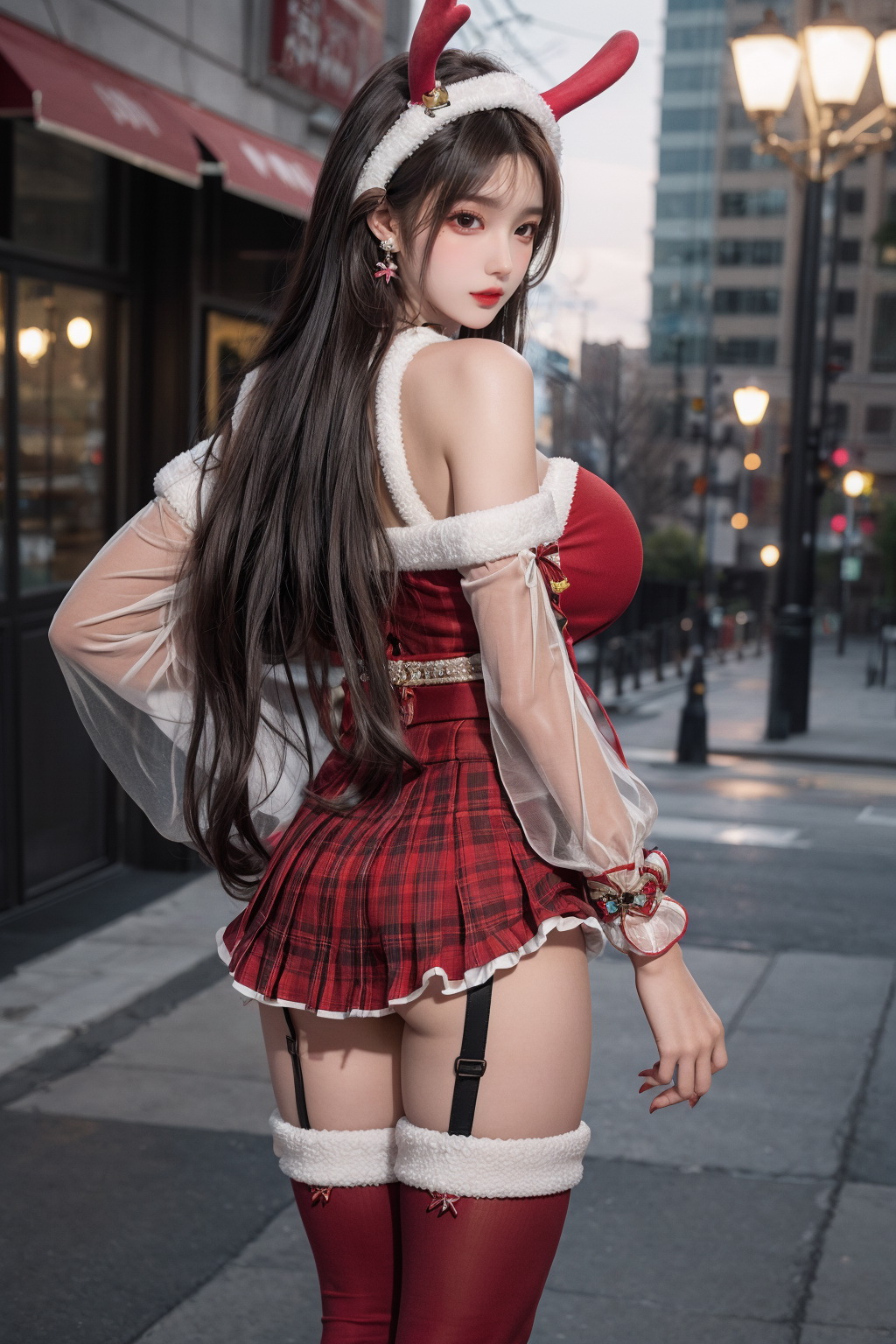 No.449 77P Diao Chan christmas