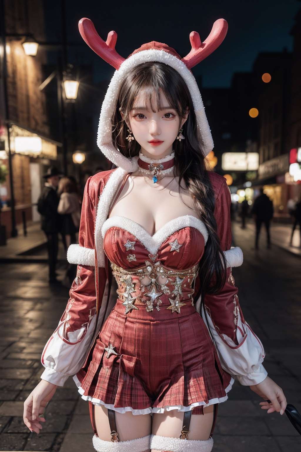 No.449 77P Diao Chan christmas