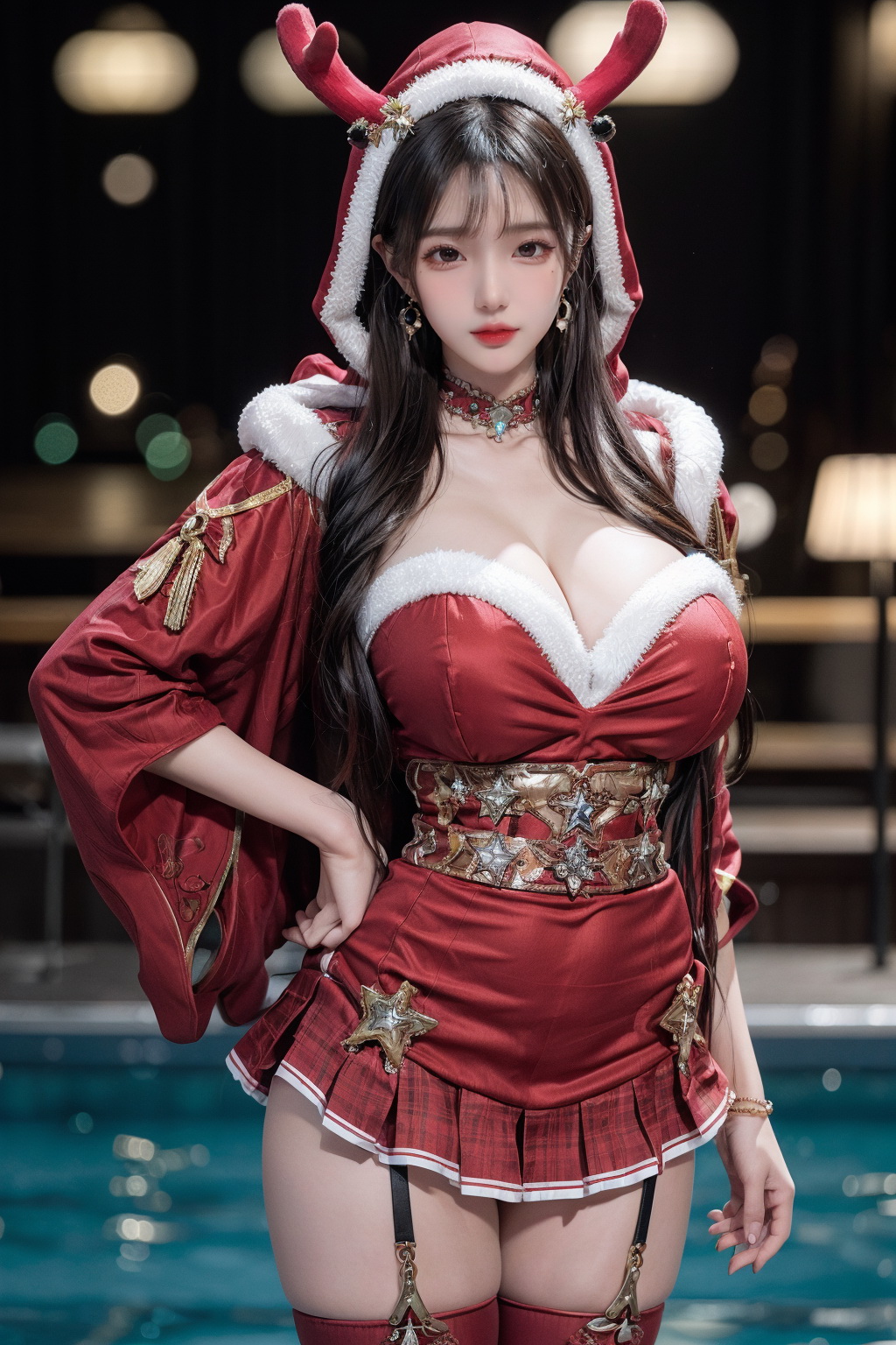No.449 77P Diao Chan christmas