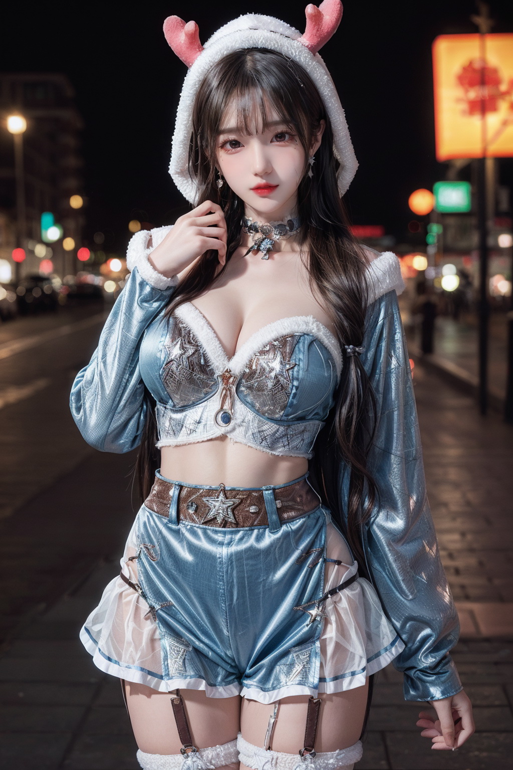 No.449 77P Diao Chan christmas