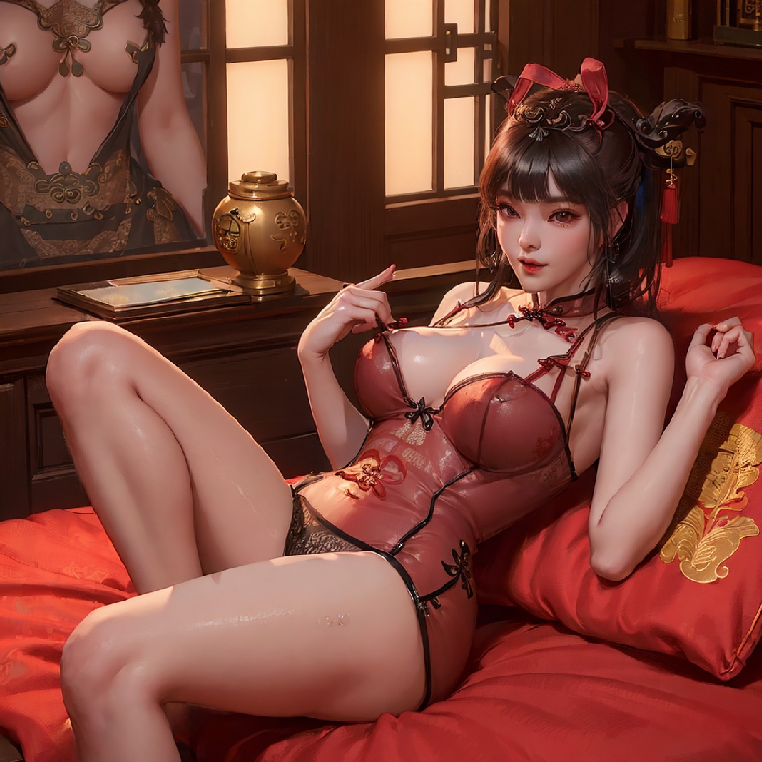 Vol 111 Xiaowu - China underwear