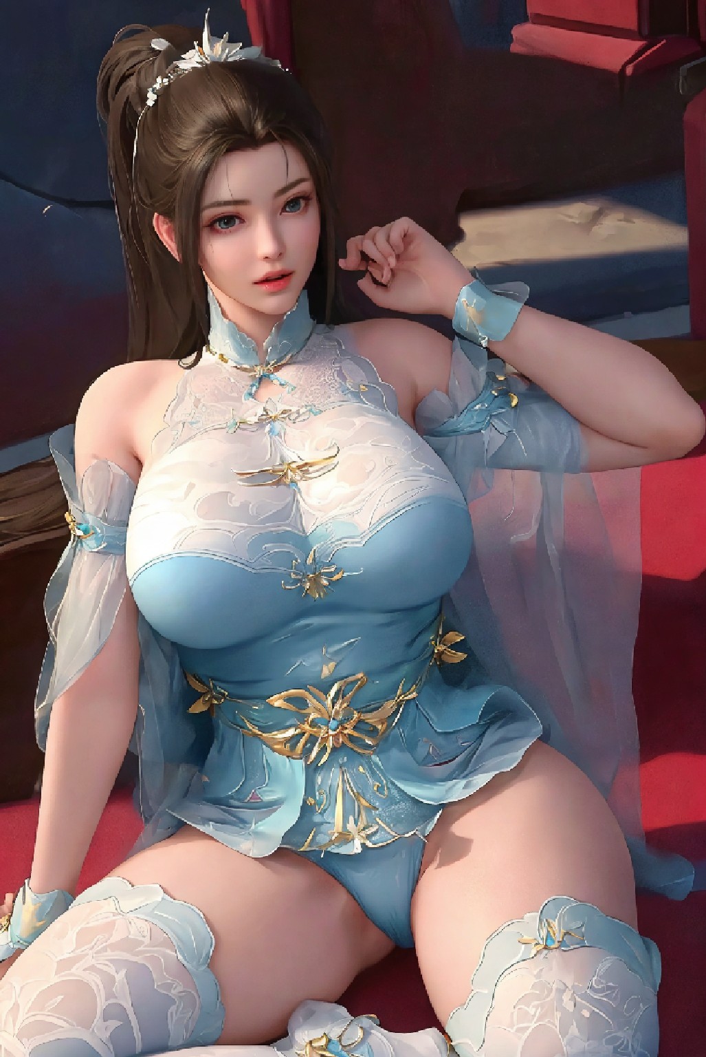 Vol 121 Xuner - Kaoru - Battle through the heavens