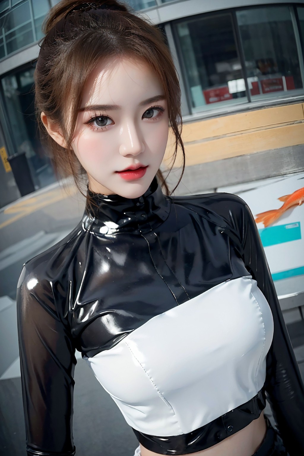 Corset See through