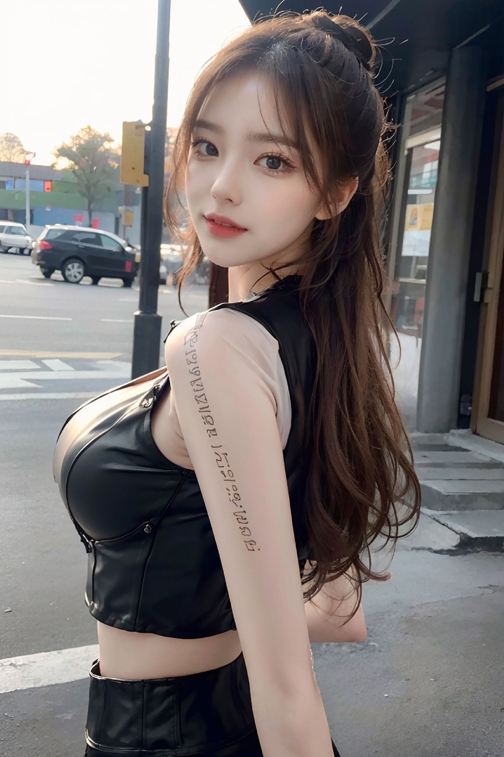 Corset See through