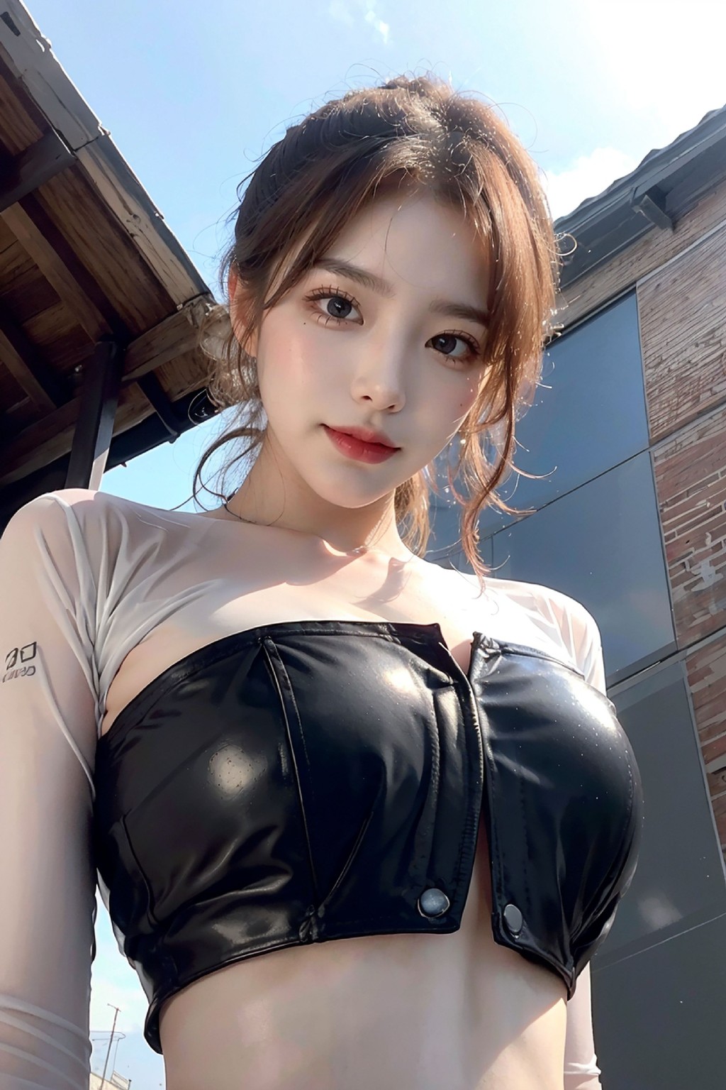 Corset See through