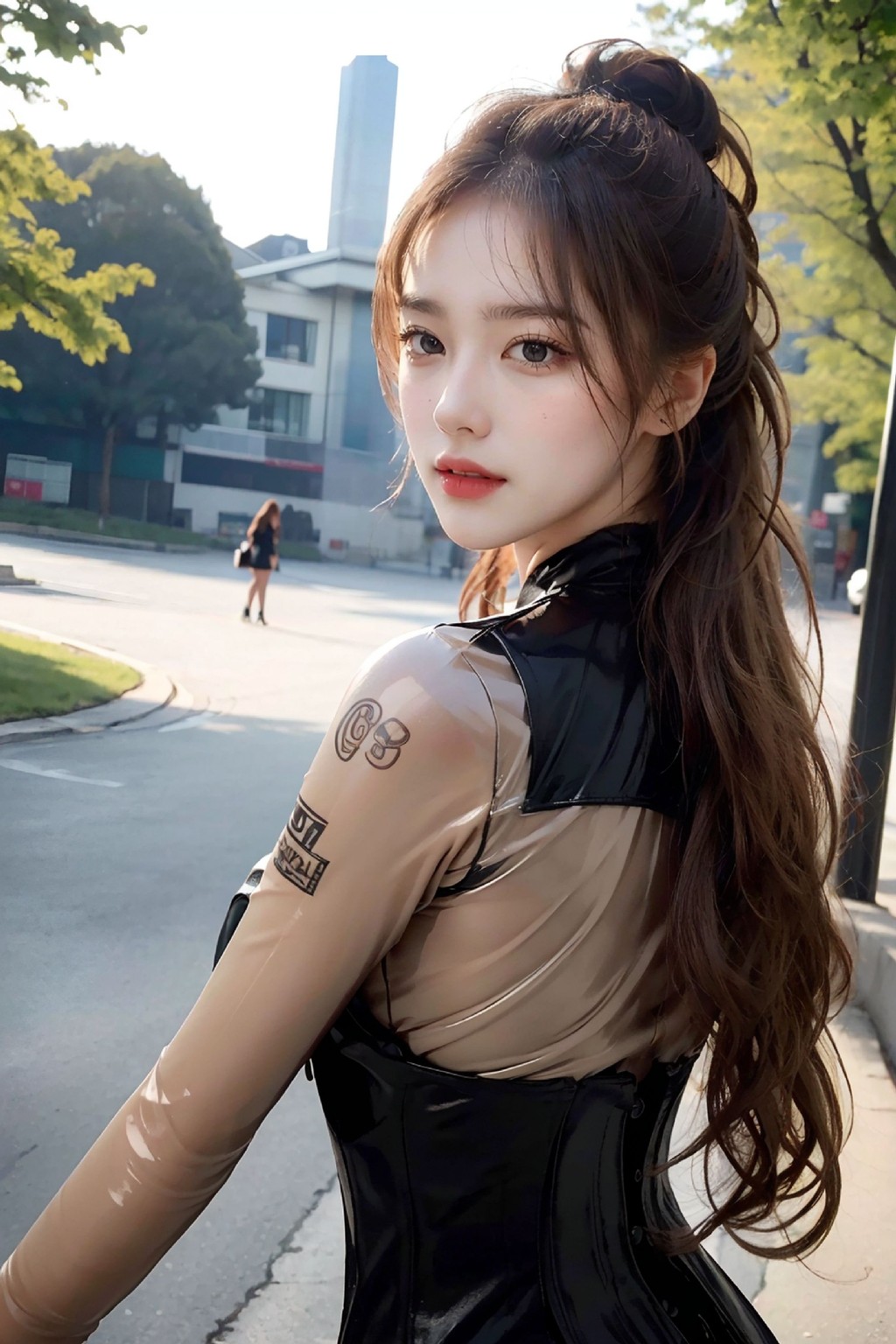 Corset See through