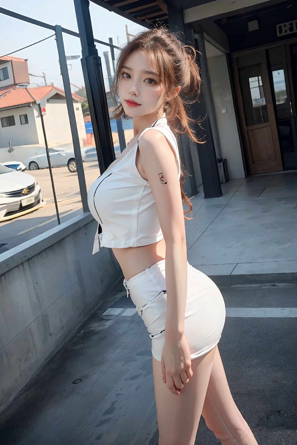 Corset See through