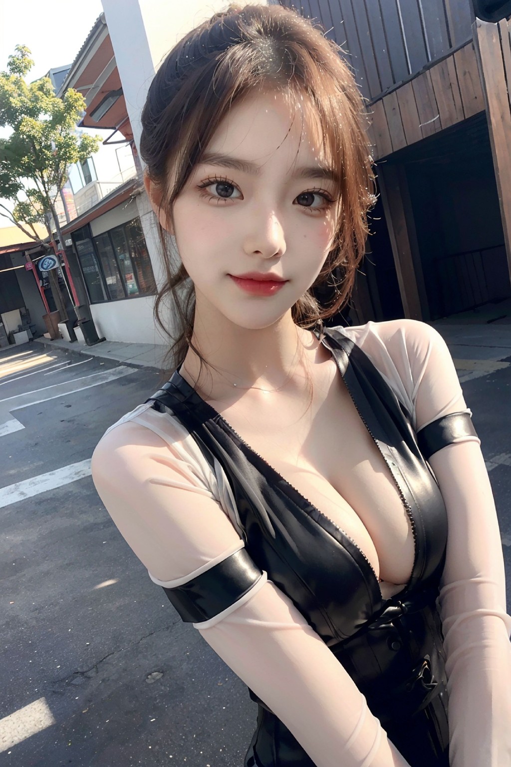 Corset See through