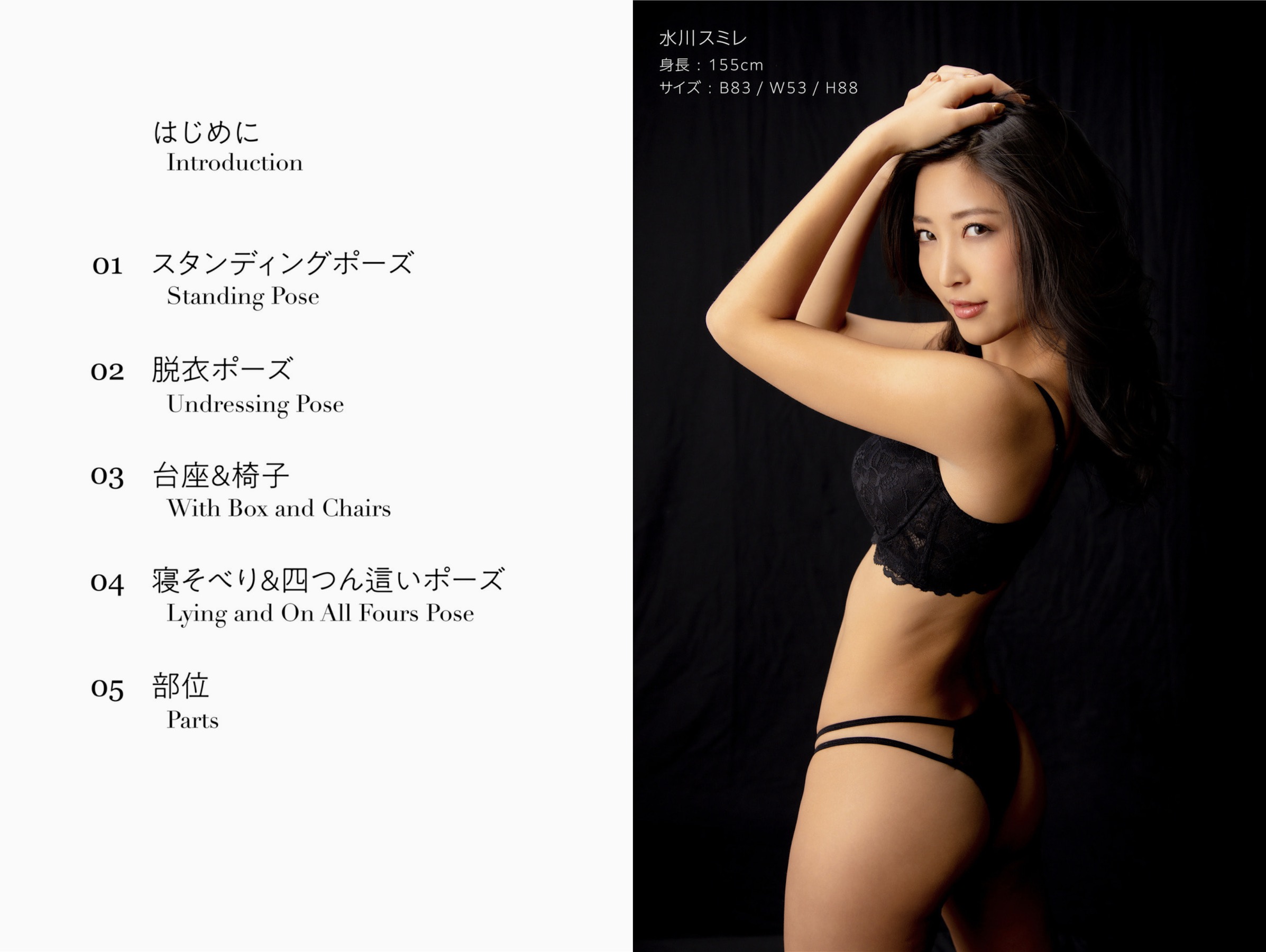 九十九芽衣(九十九メイ)[Photobook]絶対的セクシーポーズブック