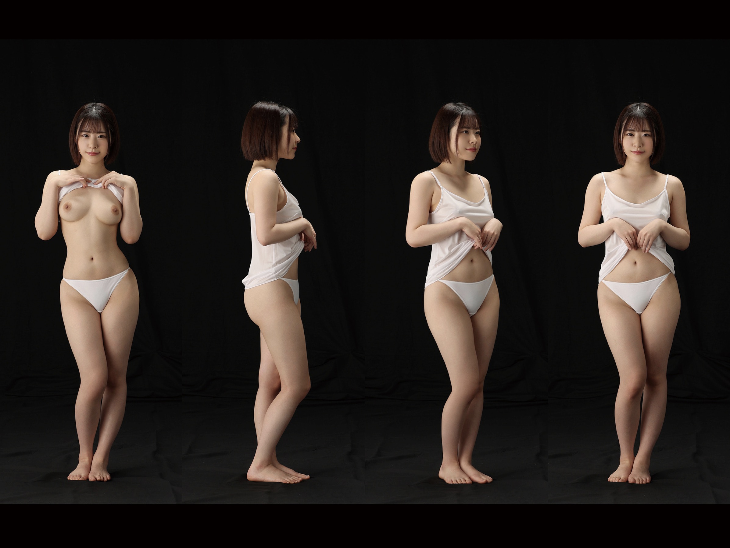 今村日那乃[Photobook]HinanoImamuraヌードポーズ寫真集絶対的「大人の」