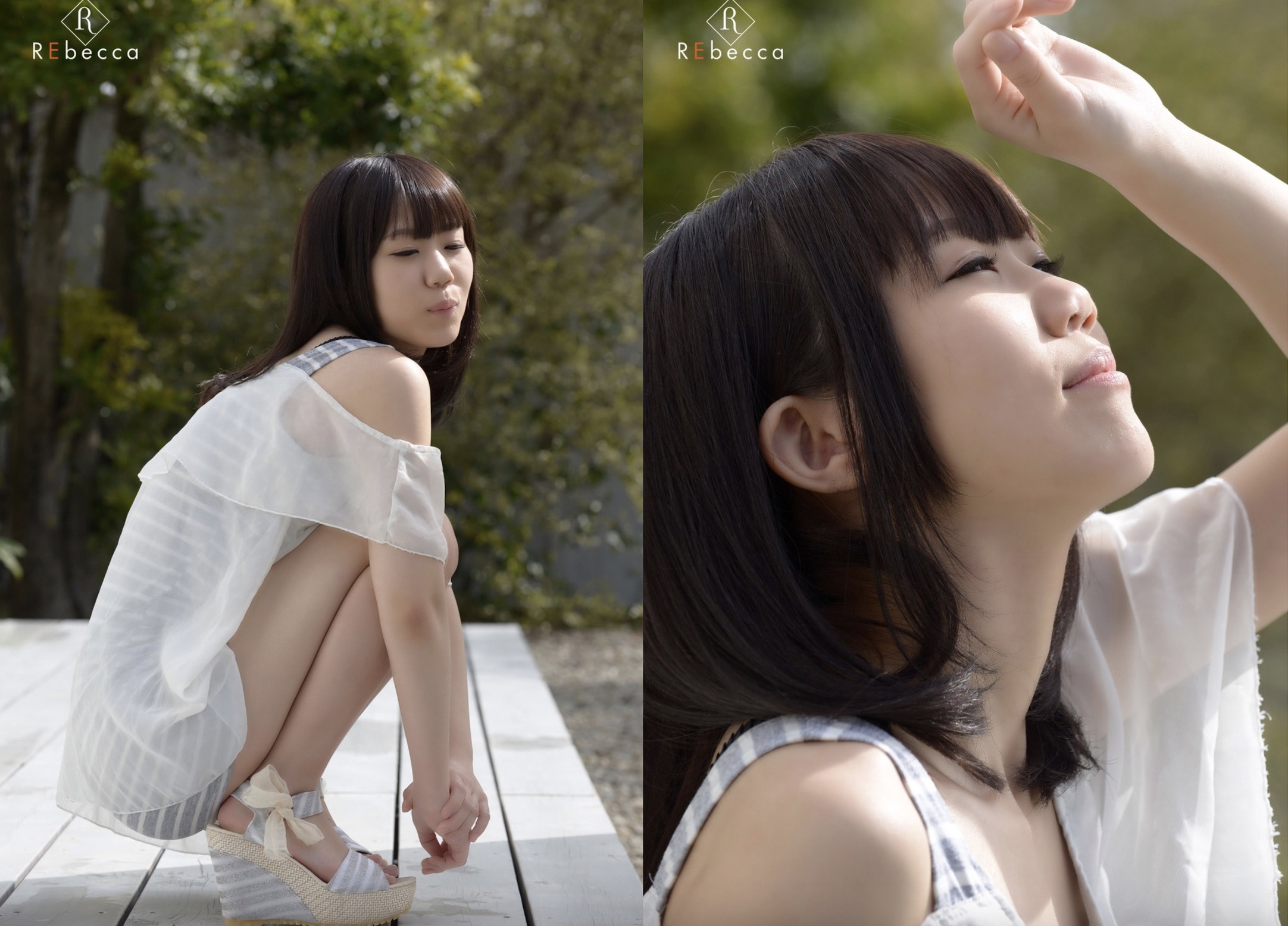 Rebecca[Photobook]初裸virginnudeいろはめる