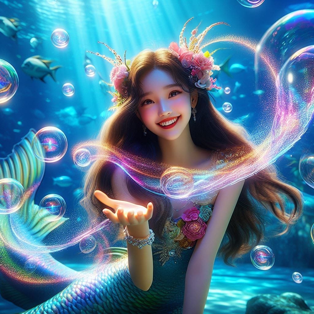 美人魚表演