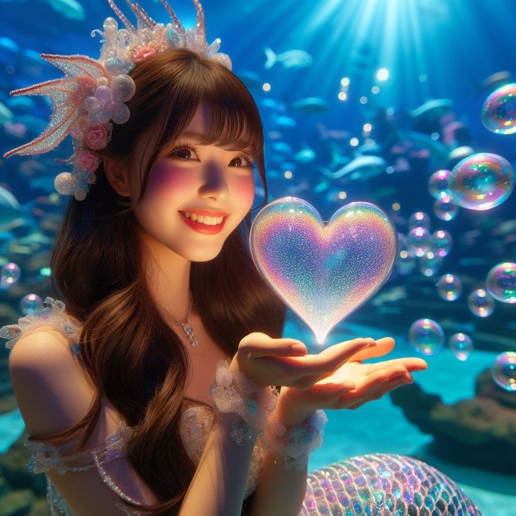 美人魚表演