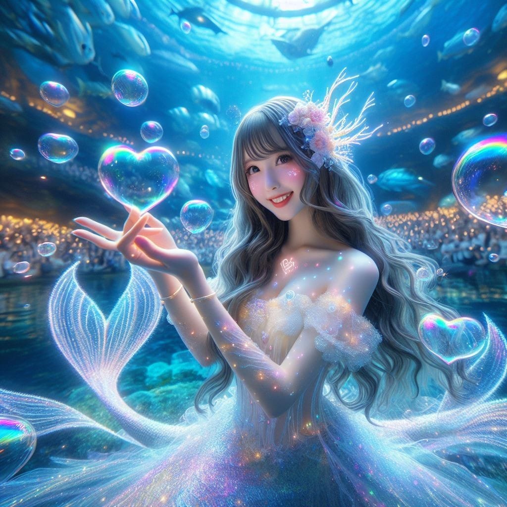 美人魚表演