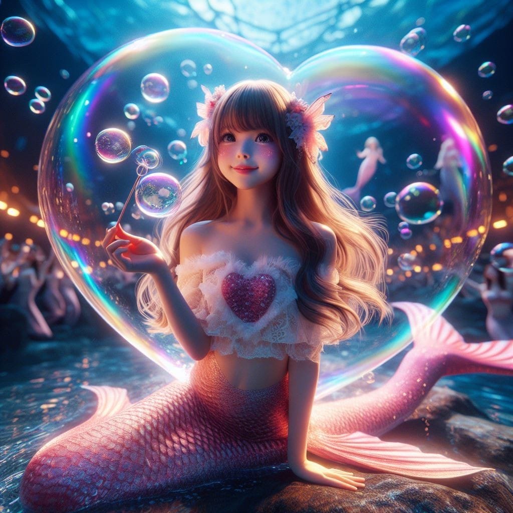 美人魚表演