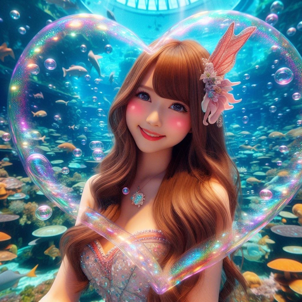 美人魚表演