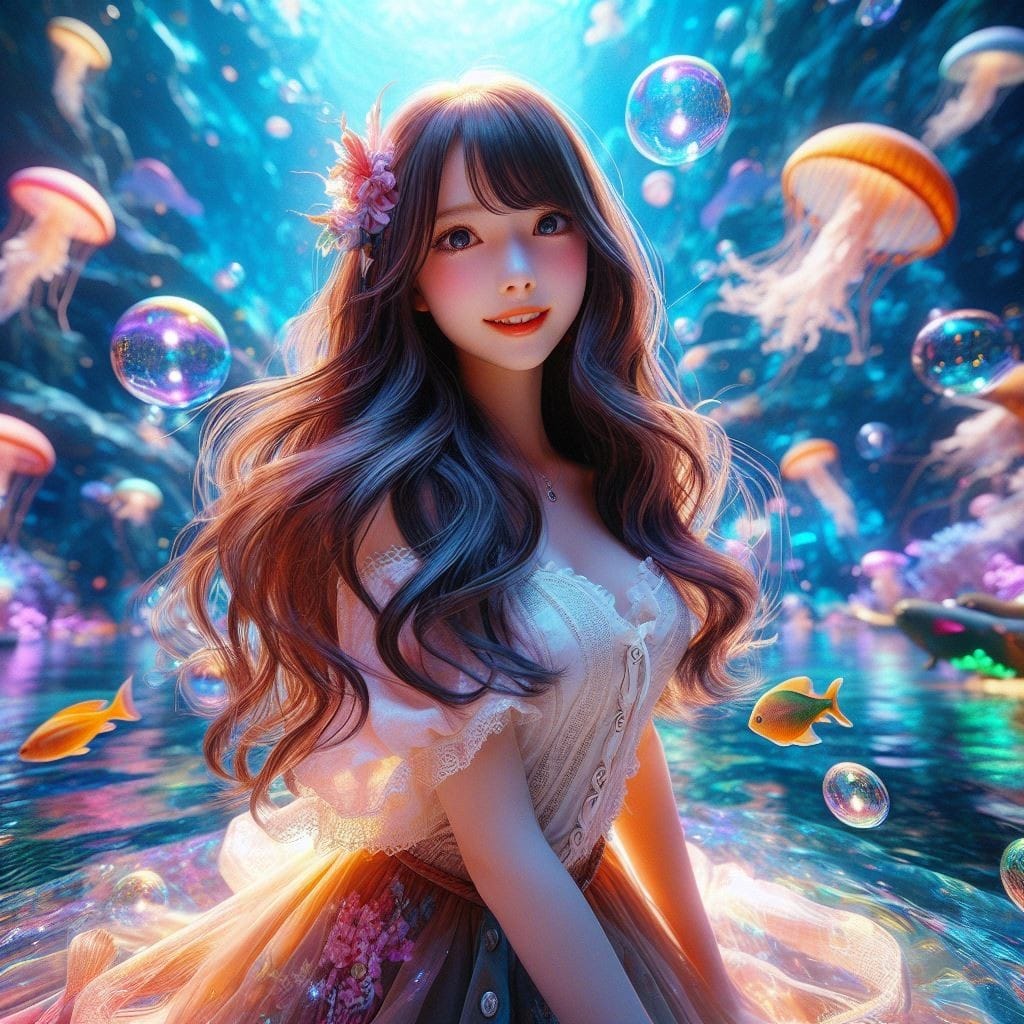 美人魚表演