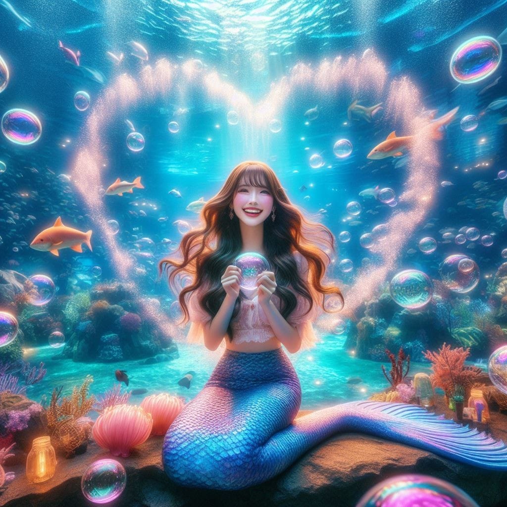 美人魚表演