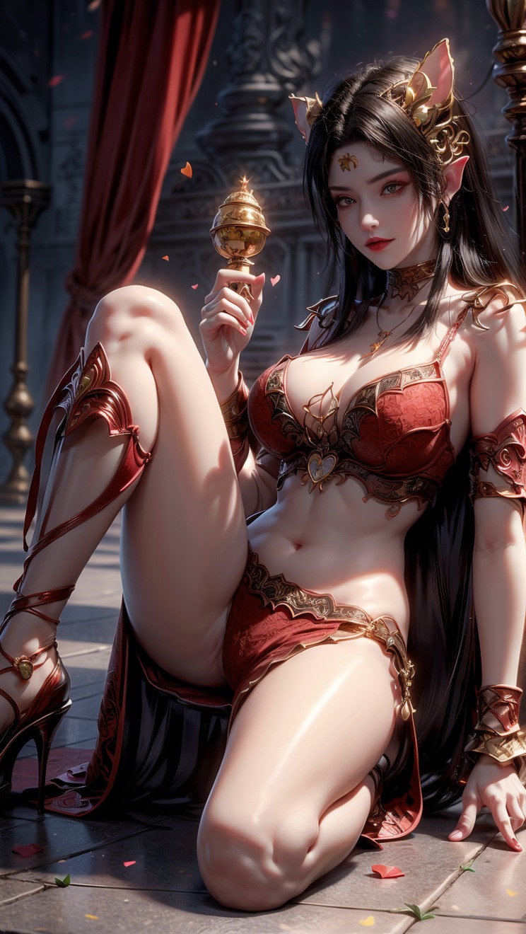 鬥破蒼穹 - 美杜莎