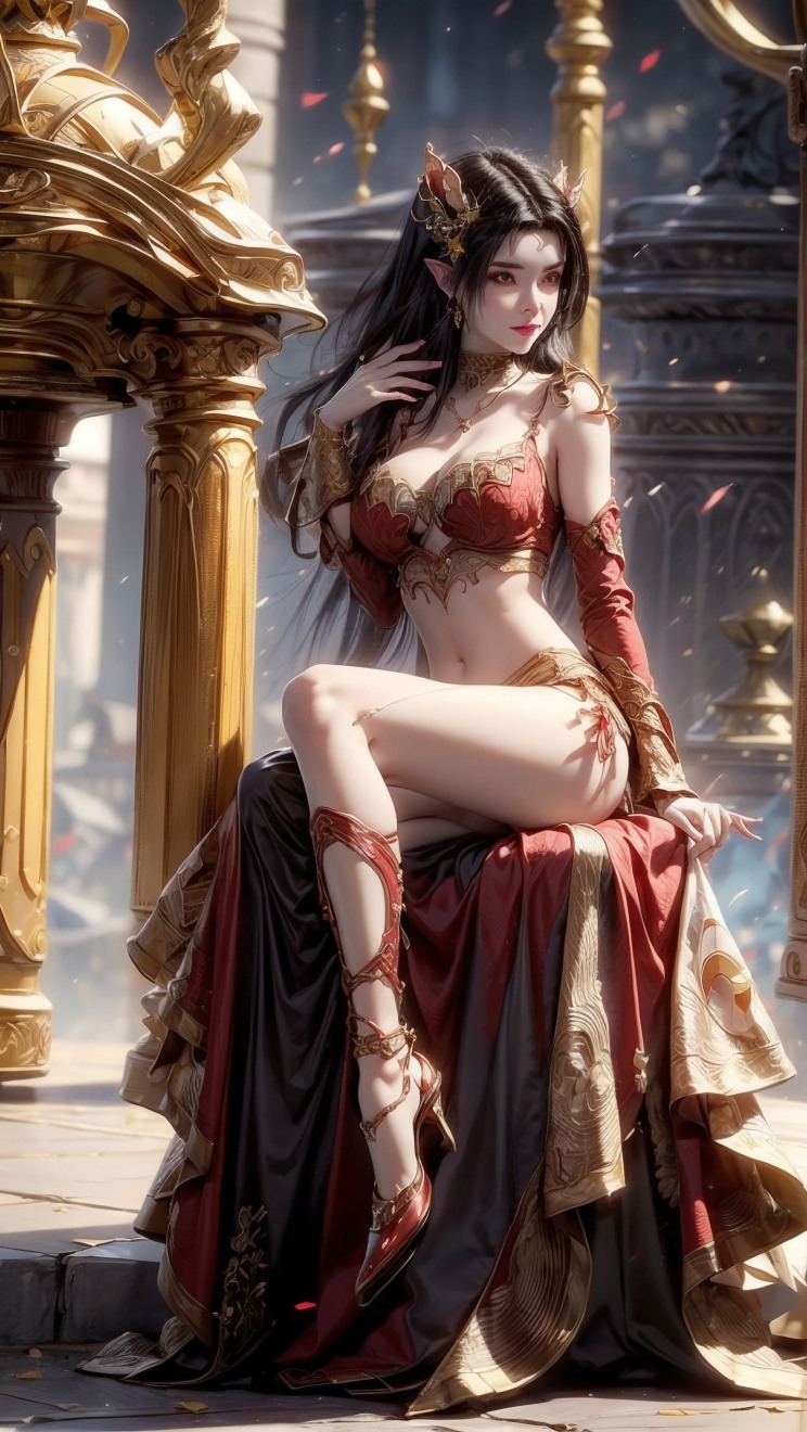 鬥破蒼穹 - 美杜莎