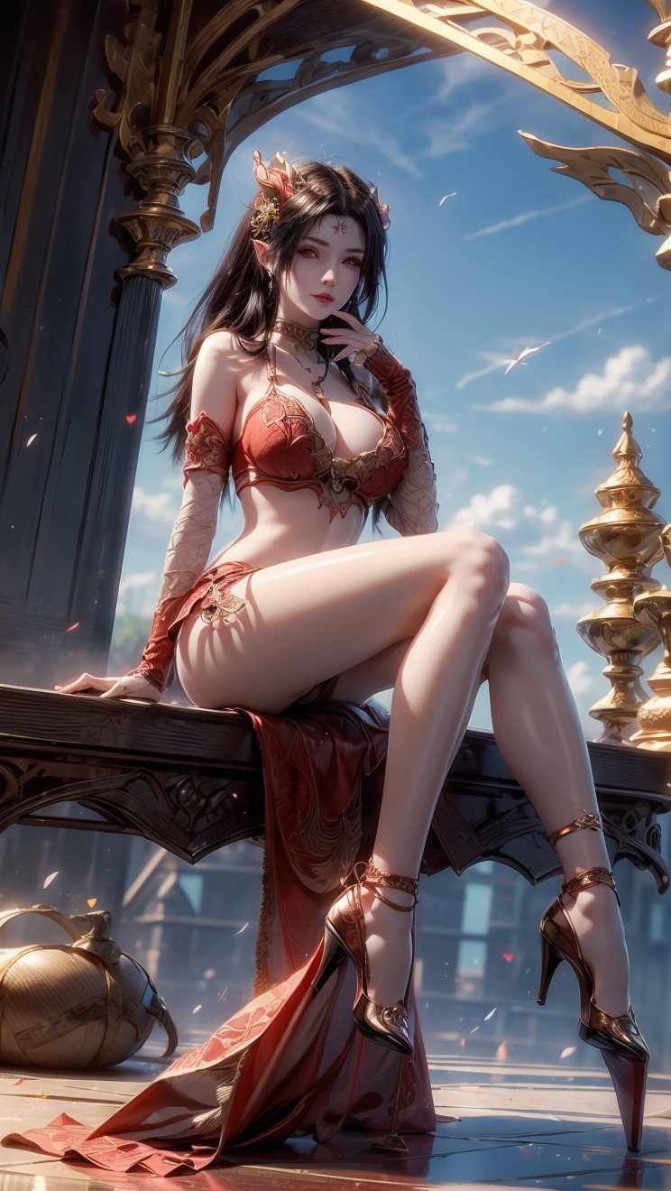 鬥破蒼穹 - 美杜莎