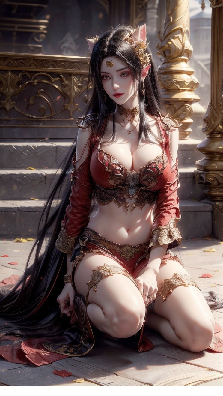 鬥破蒼穹 - 美杜莎