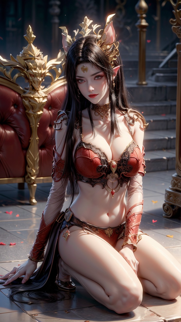 鬥破蒼穹 - 美杜莎