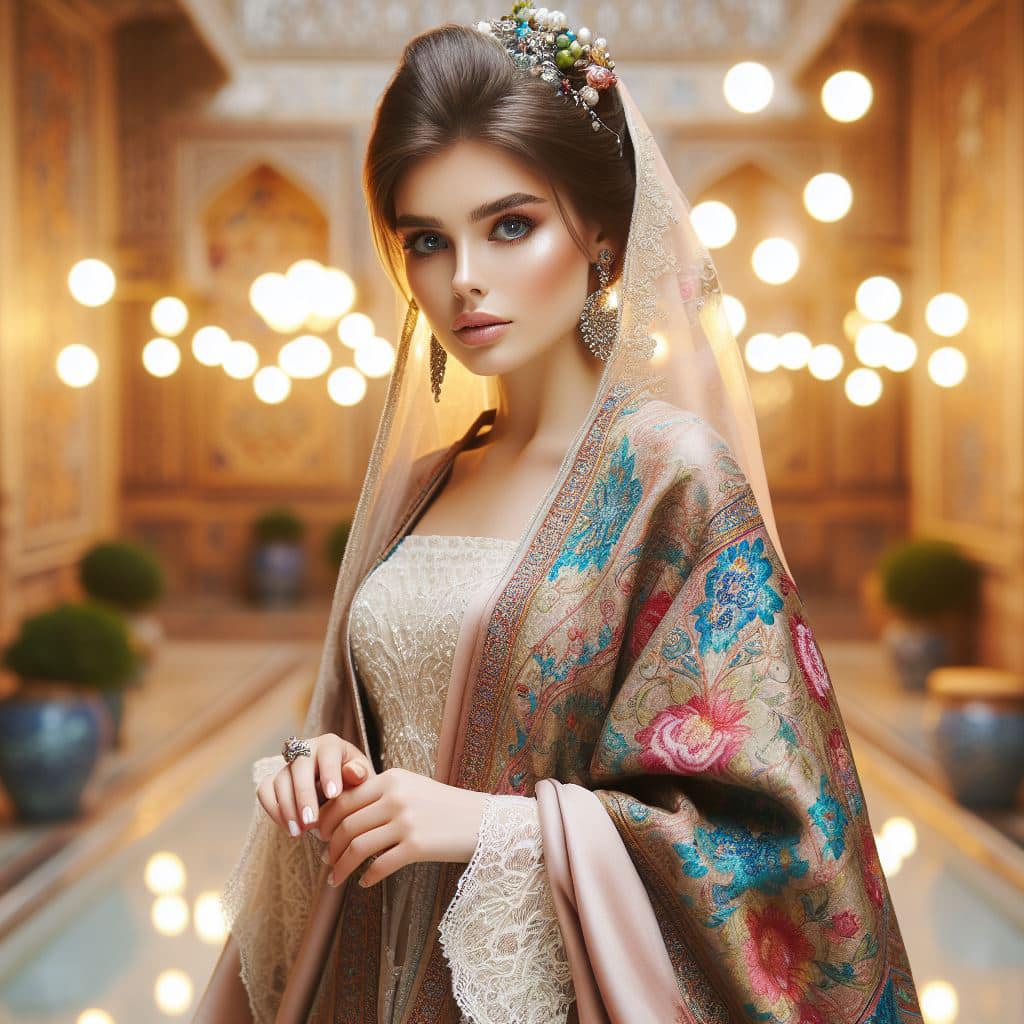 異域風情～波斯美女