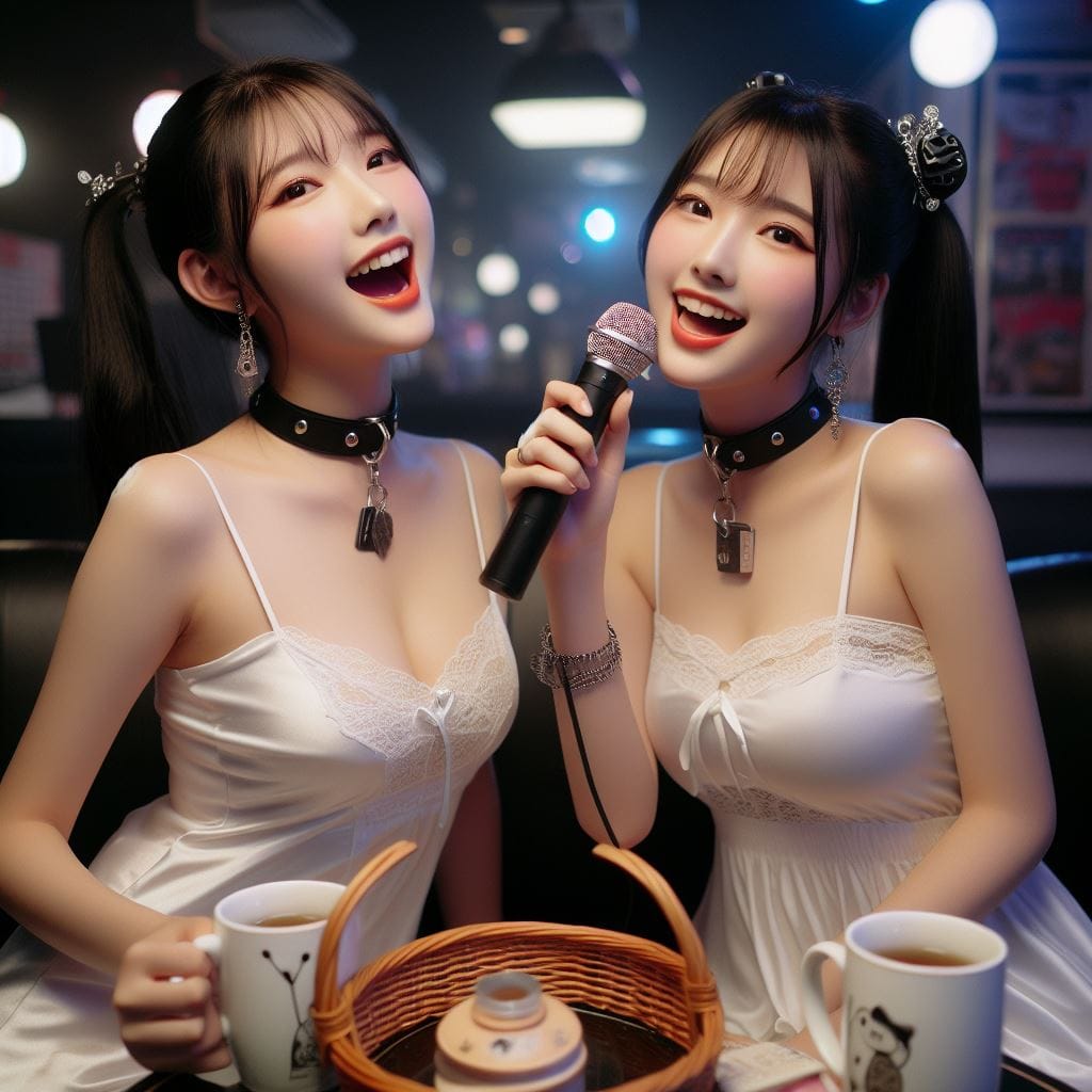 跟好姊妹唱個KTV