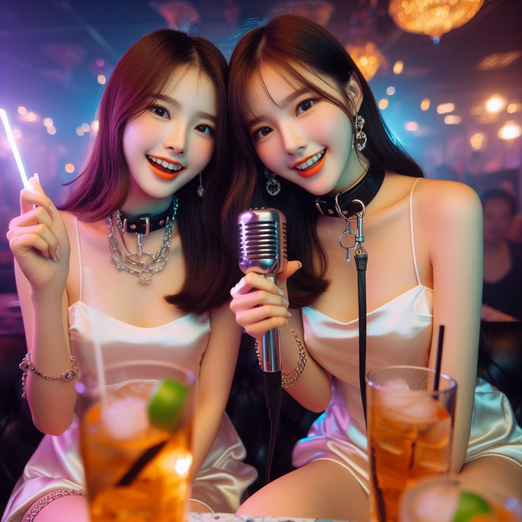 跟好姊妹唱個KTV