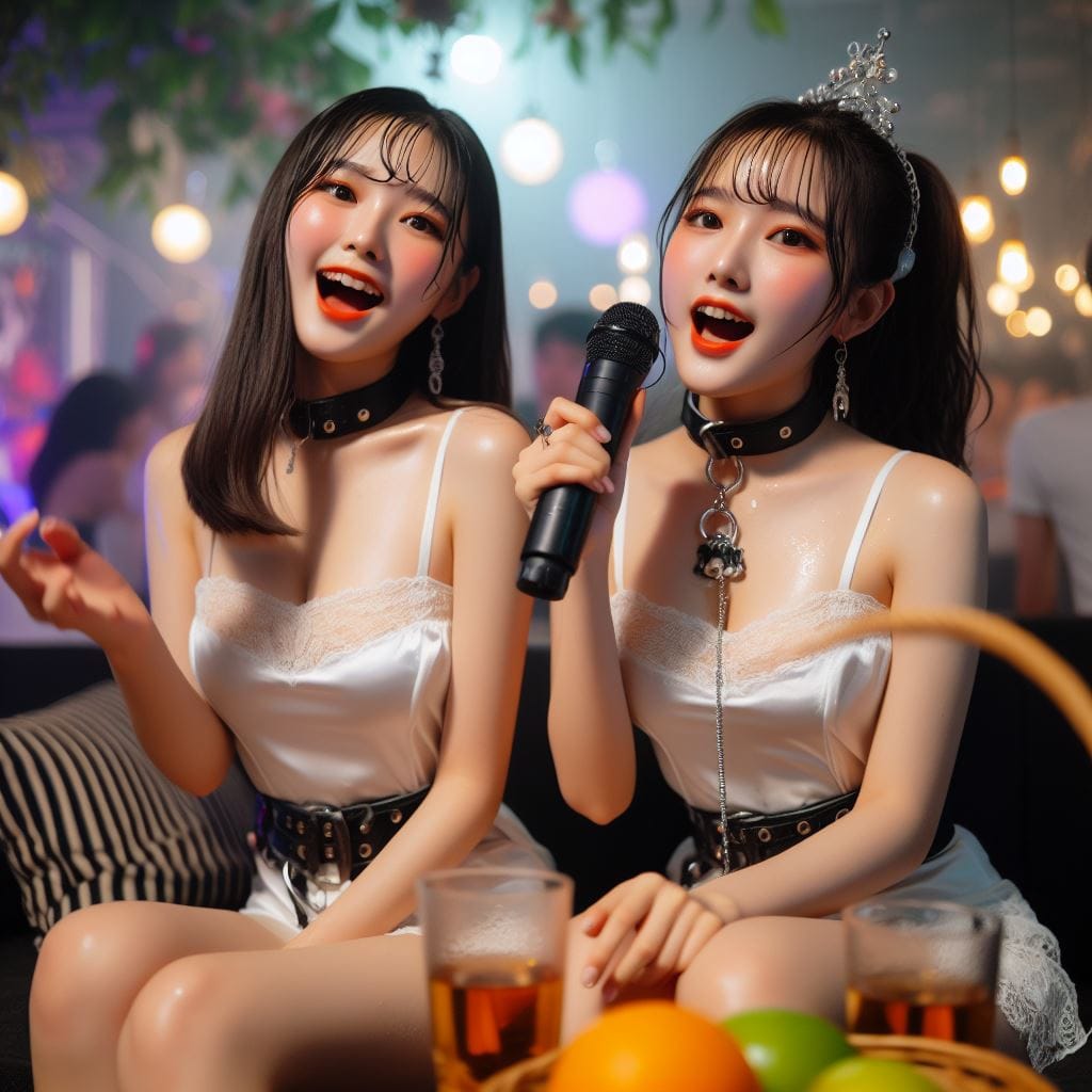 跟好姊妹唱個KTV