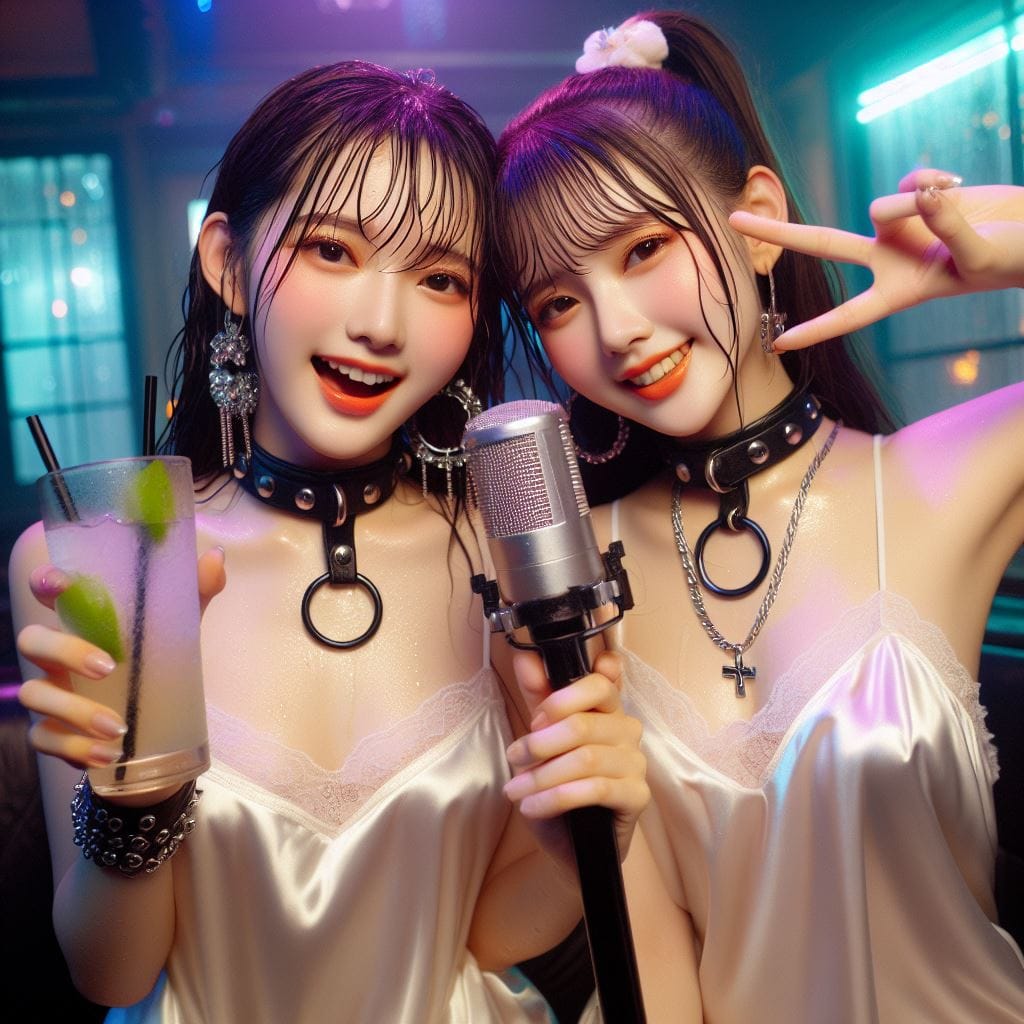 跟好姊妹唱個KTV